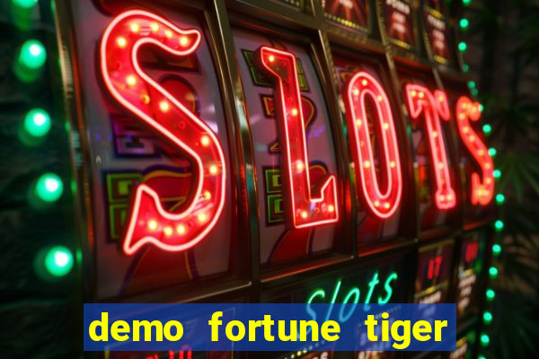 demo fortune tiger pg soft